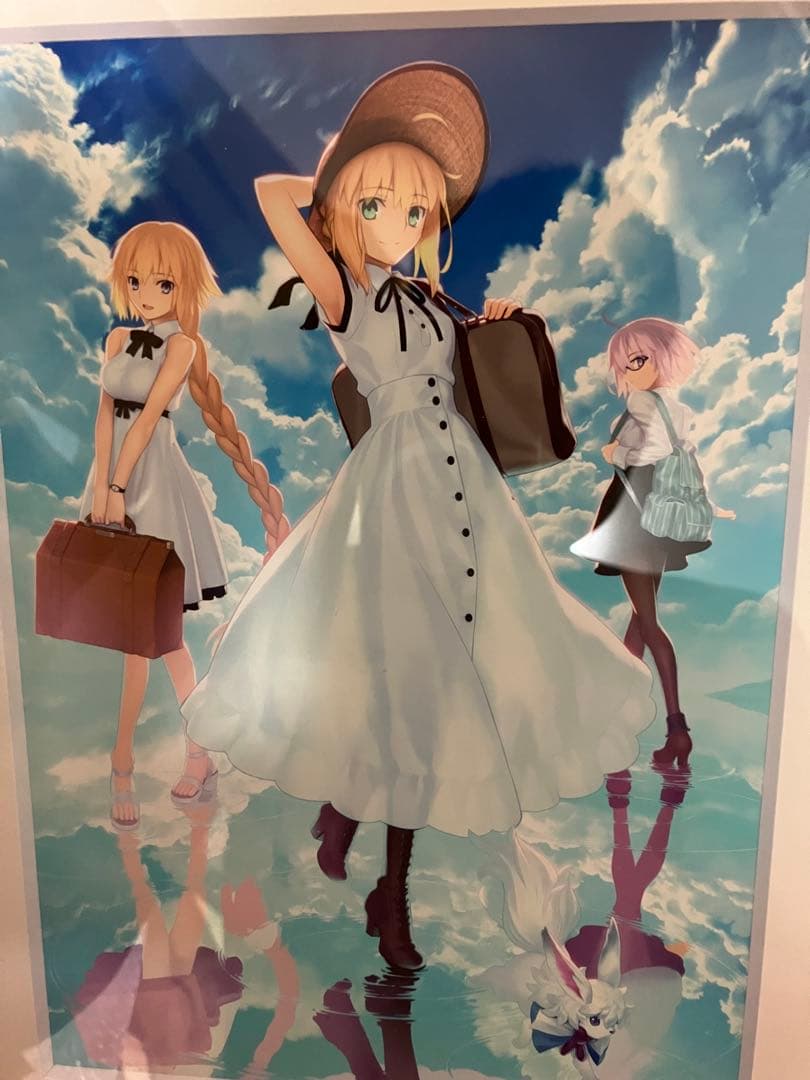 複製原画　Fate Fes. 2018 キャラファイングラフ A5サイズ　武内崇