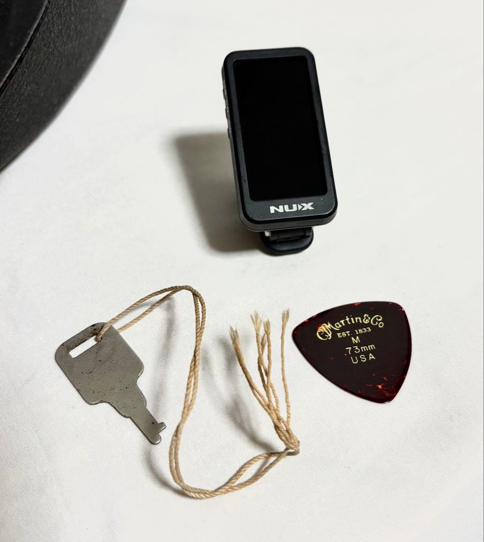 【新品弦張替済】SUZUKI マンドリン M-210 チューナー/ケース