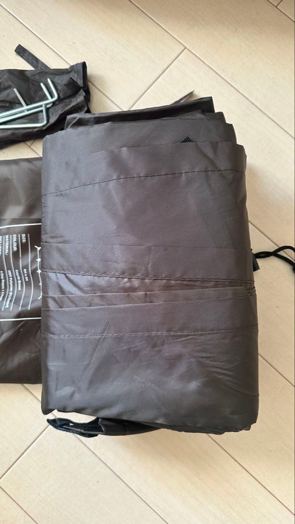 テント・タープ DD Tarp 4x4 Coyote brown