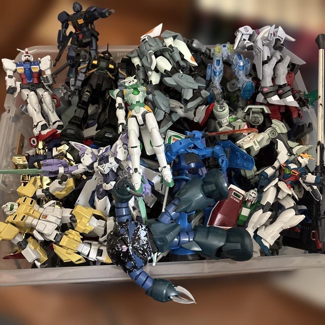 ガンダム まとめ売り 完品有り ジャンク品 限定品あり