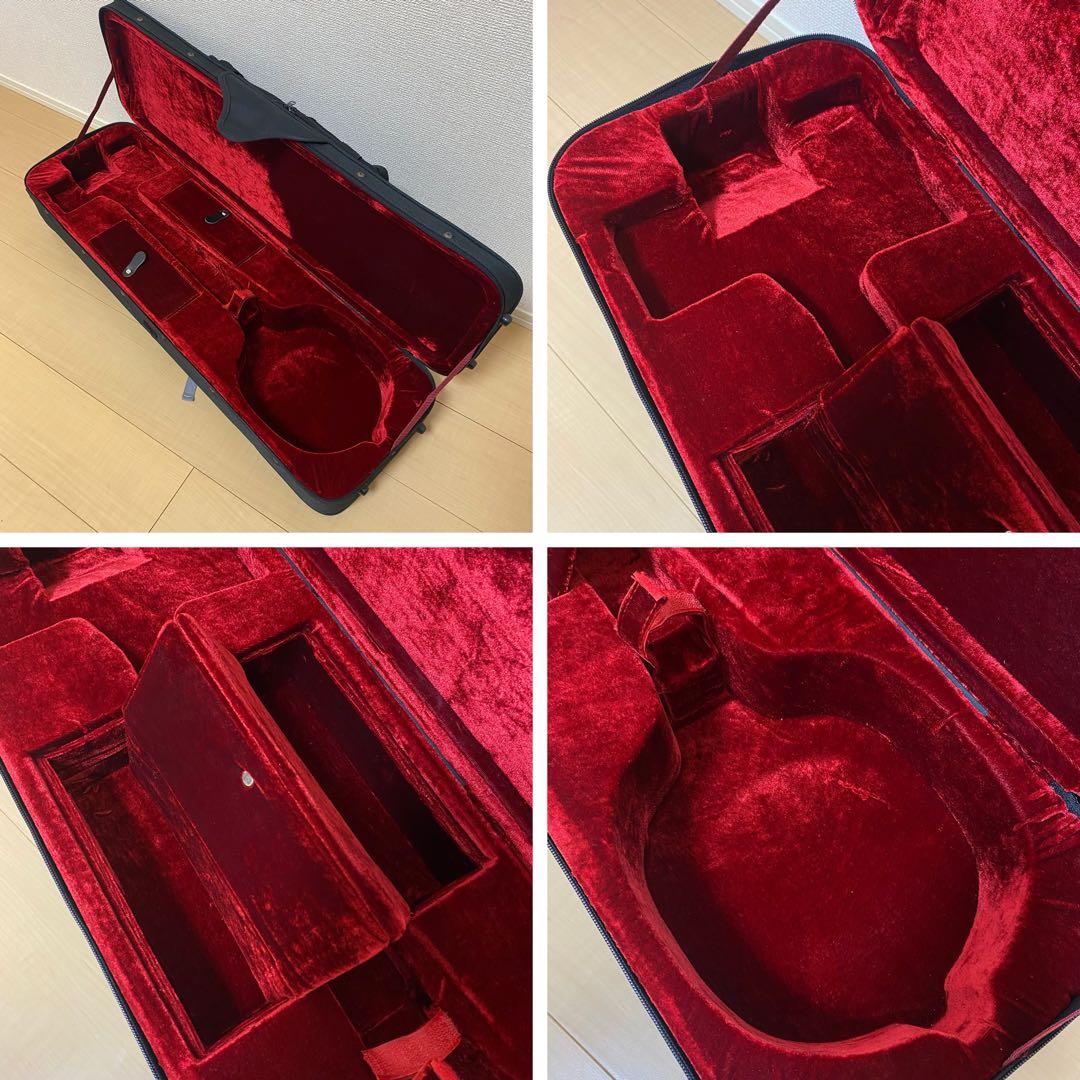 沖縄三線 蛇柄 ハードケース付き