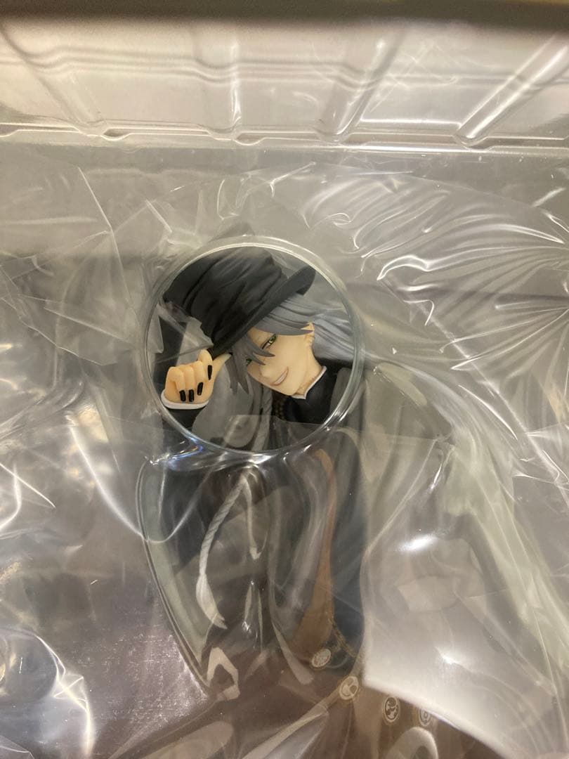 新品未開封　黒執事　葬儀屋　アンダーテイカー　ARTFXJ コトブキヤ