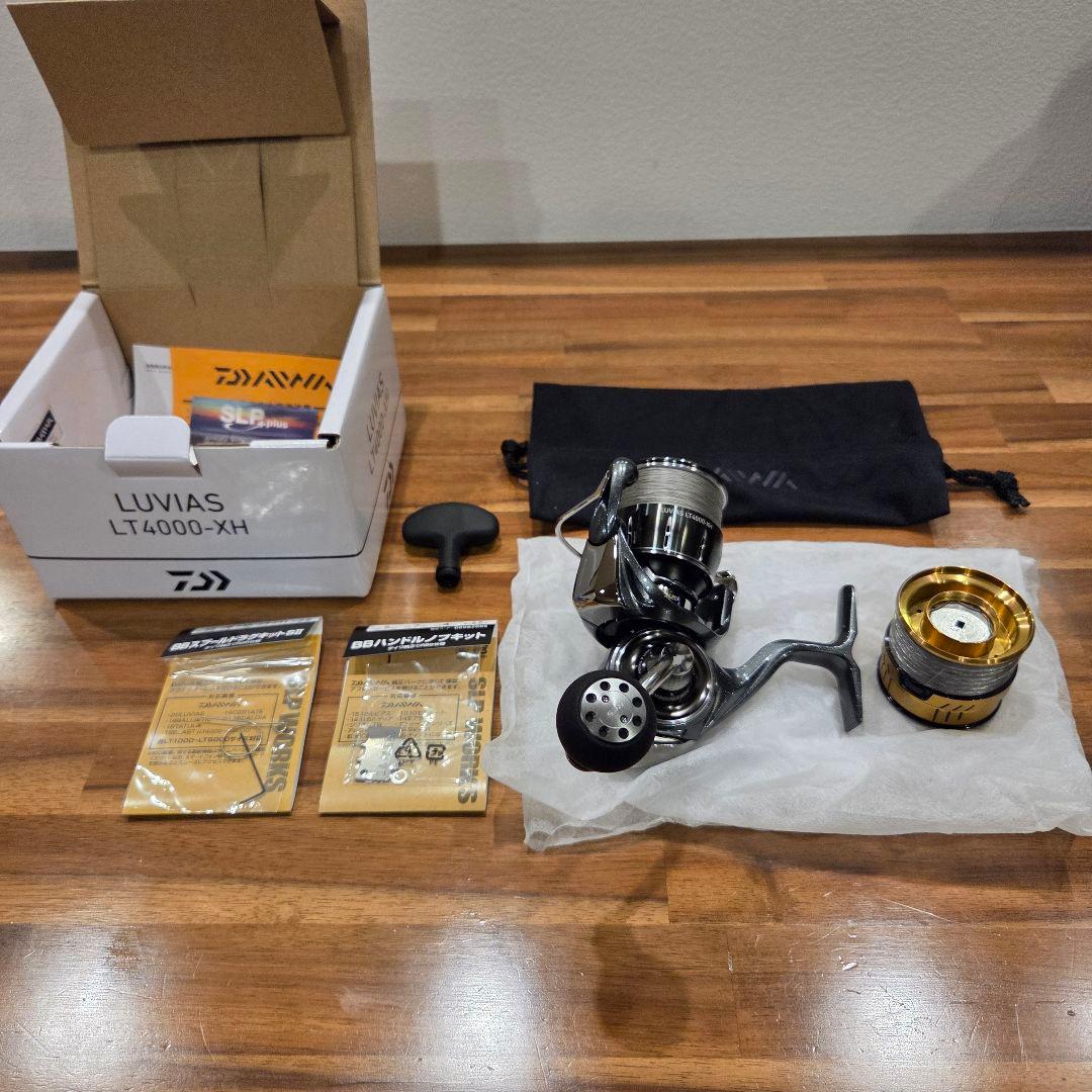 ダイワ　24ルビアス　 LT4000-XH 　実店舗購入　SLPフルベアリング