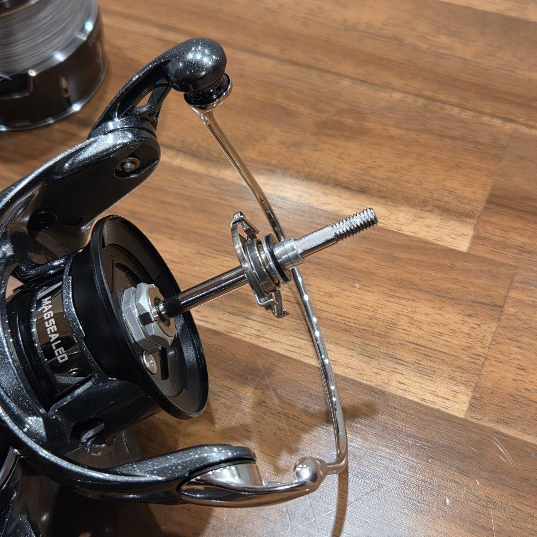 ダイワ　24ルビアス　 LT4000-XH 　実店舗購入　SLPフルベアリング