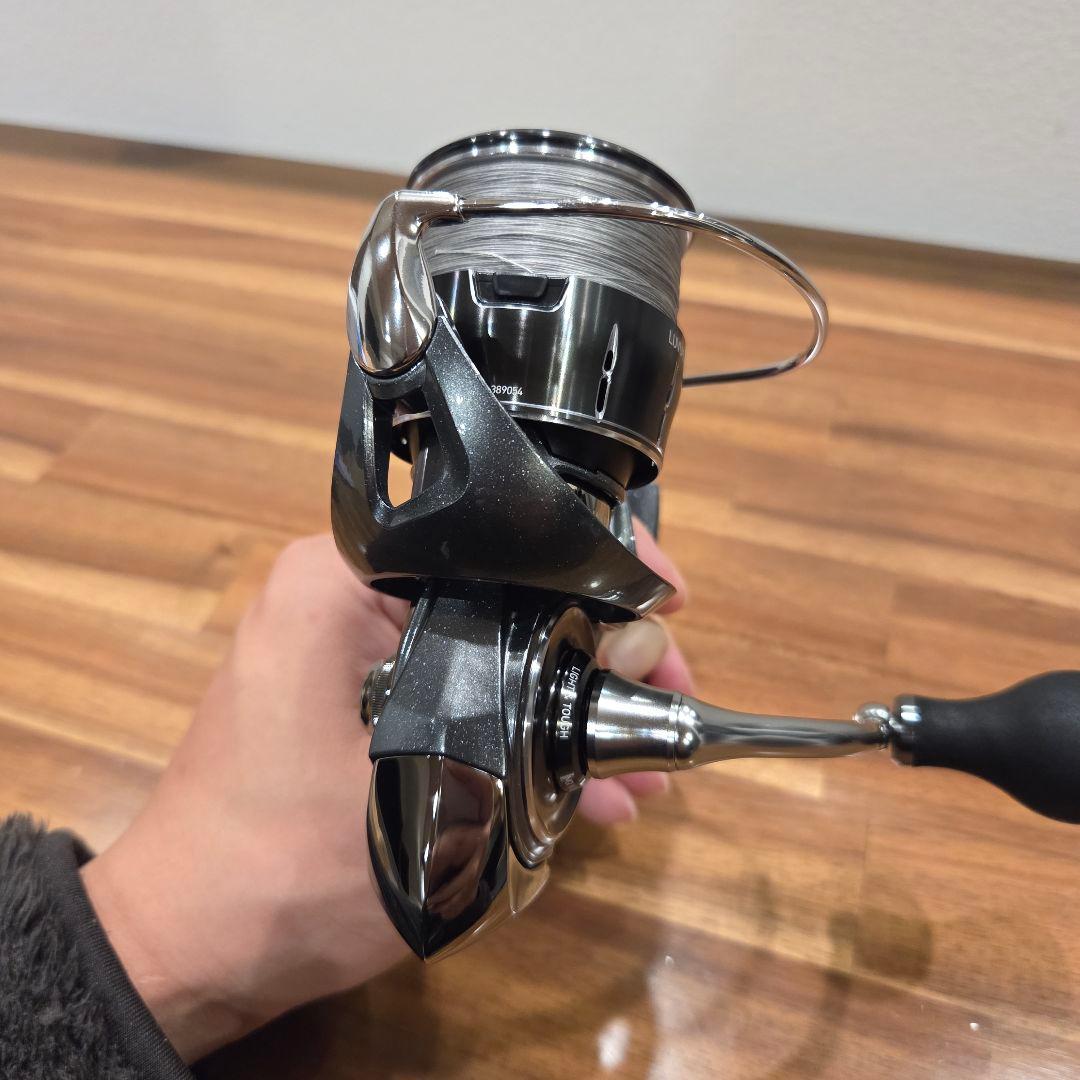 ダイワ　24ルビアス　 LT4000-XH 　実店舗購入　SLPフルベアリング