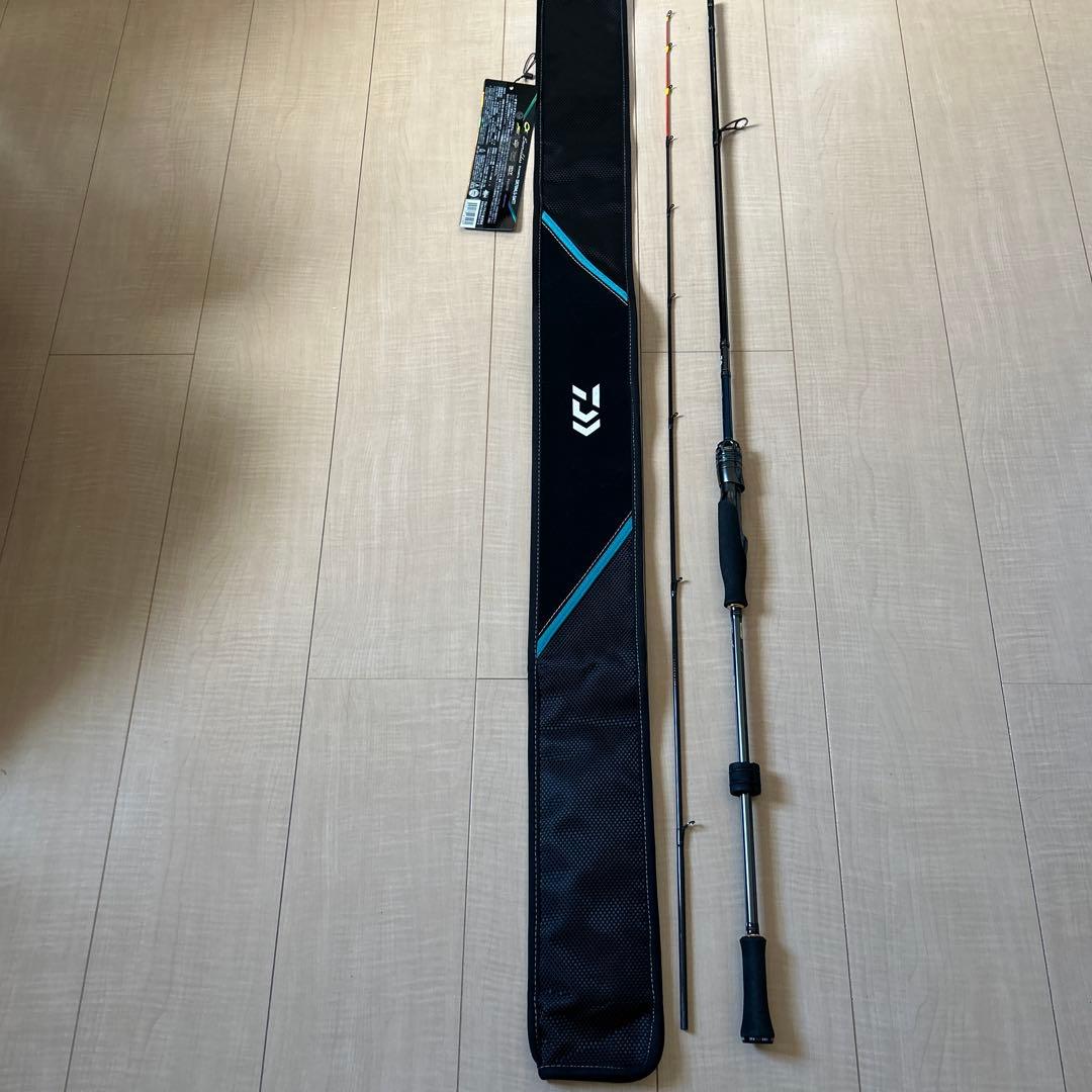 【夏茶南】エメラルダスEXイカメタルOR70MLS-SMTTカバー付き