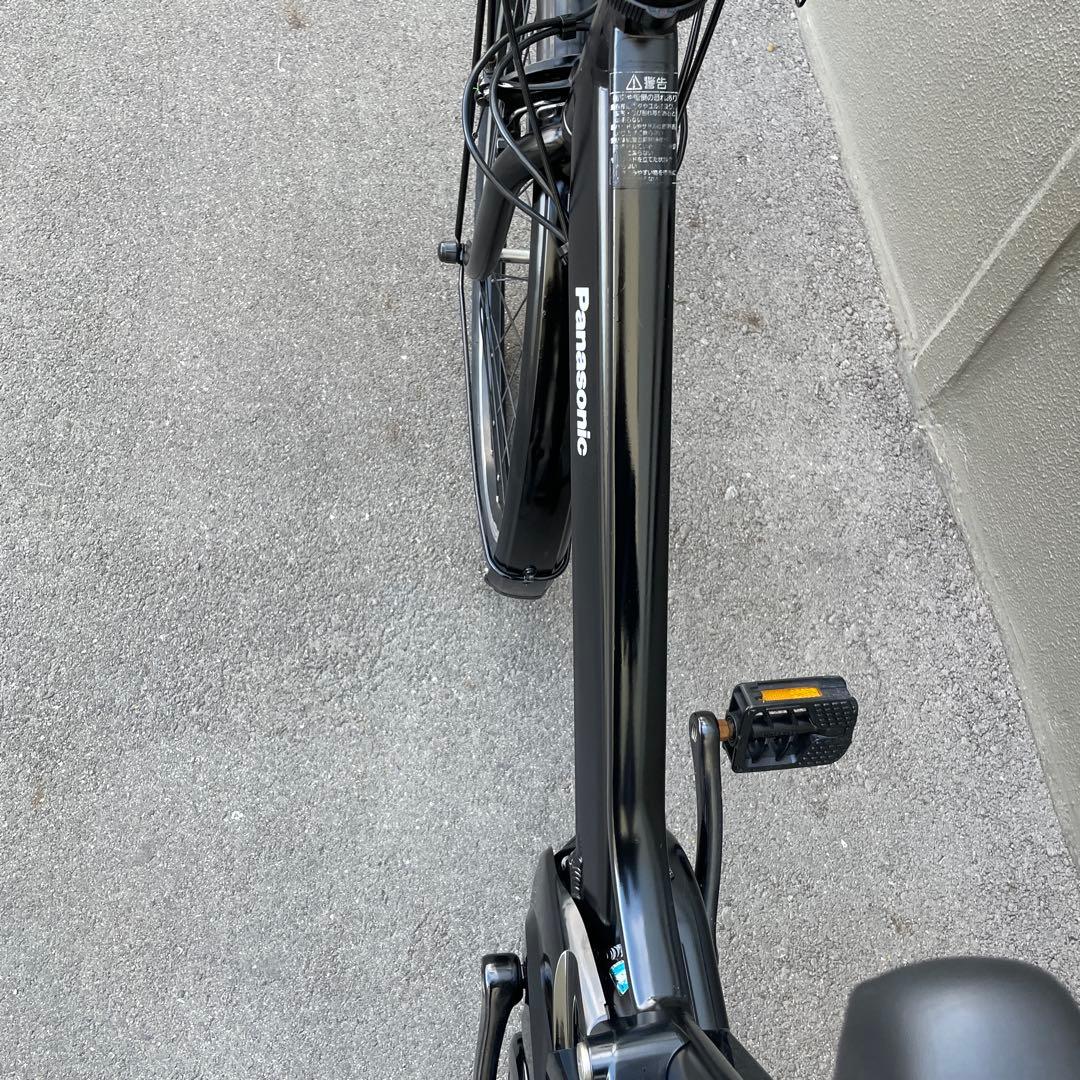 パナソニック電動アシスト自転車26インチ 16Ah ブラック