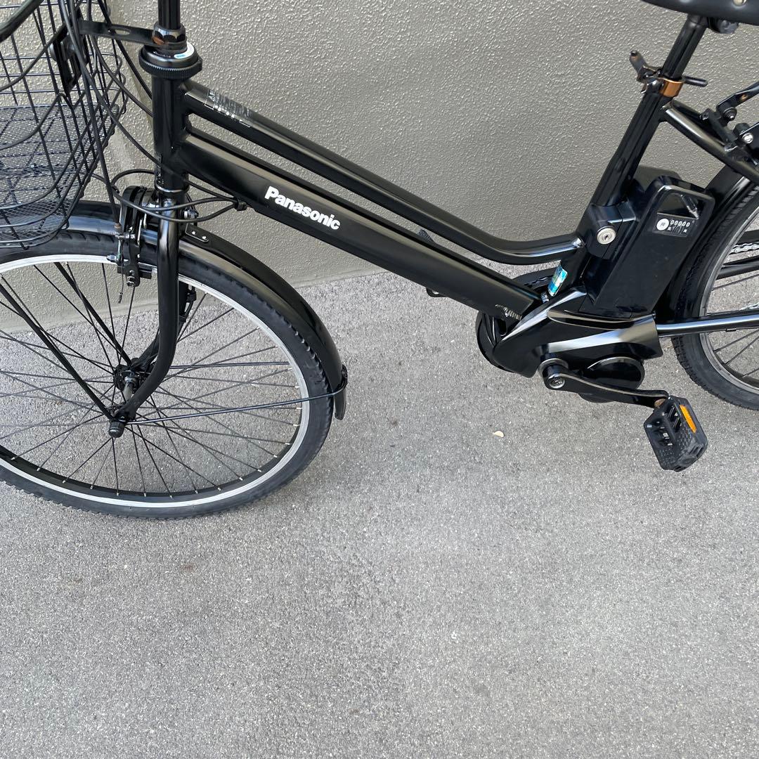 パナソニック電動アシスト自転車26インチ 16Ah ブラック