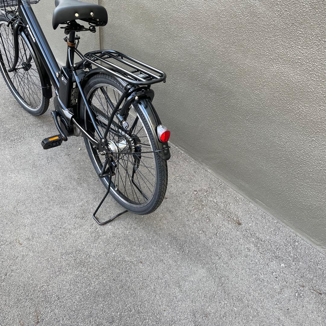 パナソニック電動アシスト自転車26インチ 16Ah ブラック