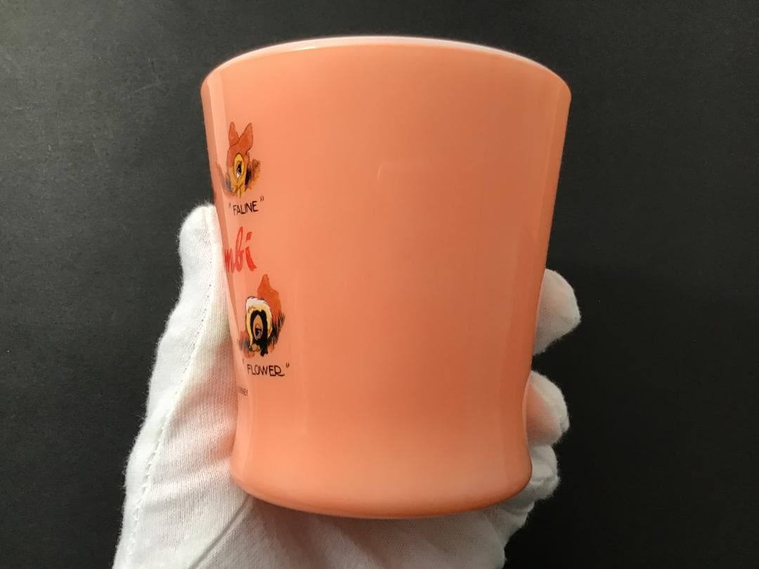 ファイヤーキング ディズニー バンビ Fire-King [BA1] ラスト1個