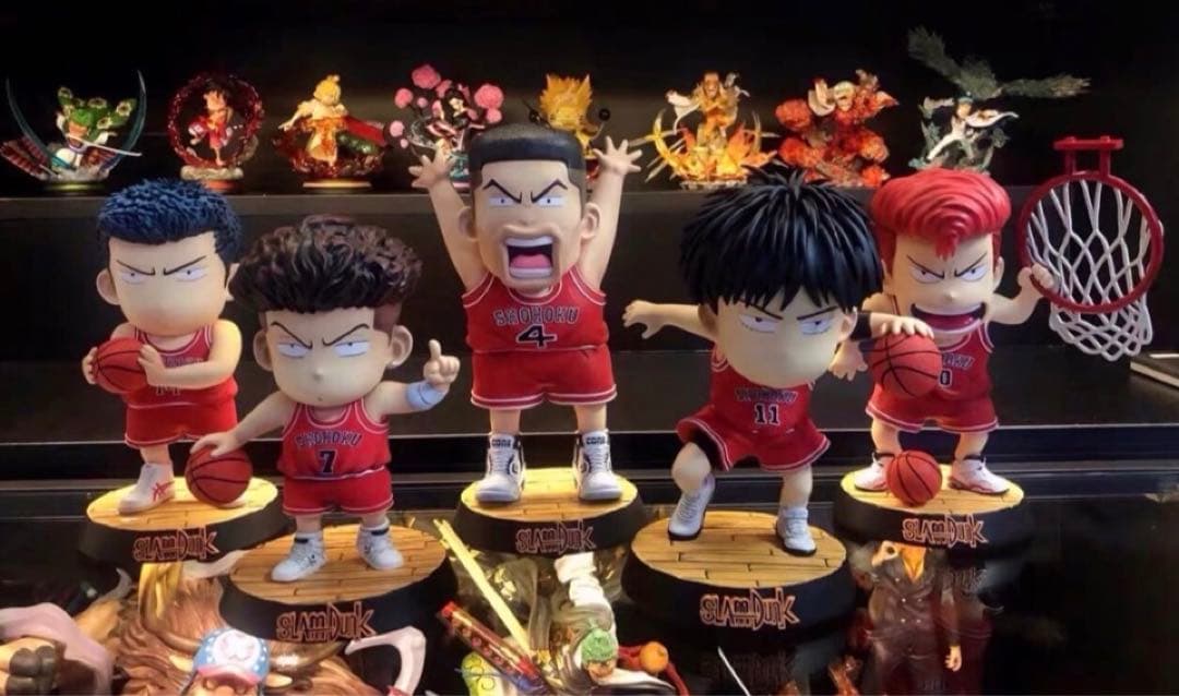 SLAM DUNK スラムダンク  フィギュア ガレージキット GK 6体