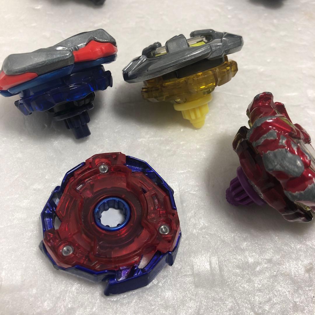 ベイブレードx ギアケース付きまとめ売り　現状品