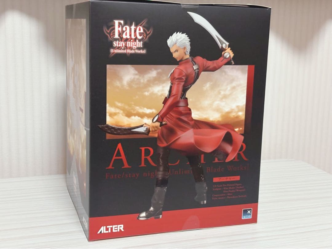 アーチャー　フィギュア