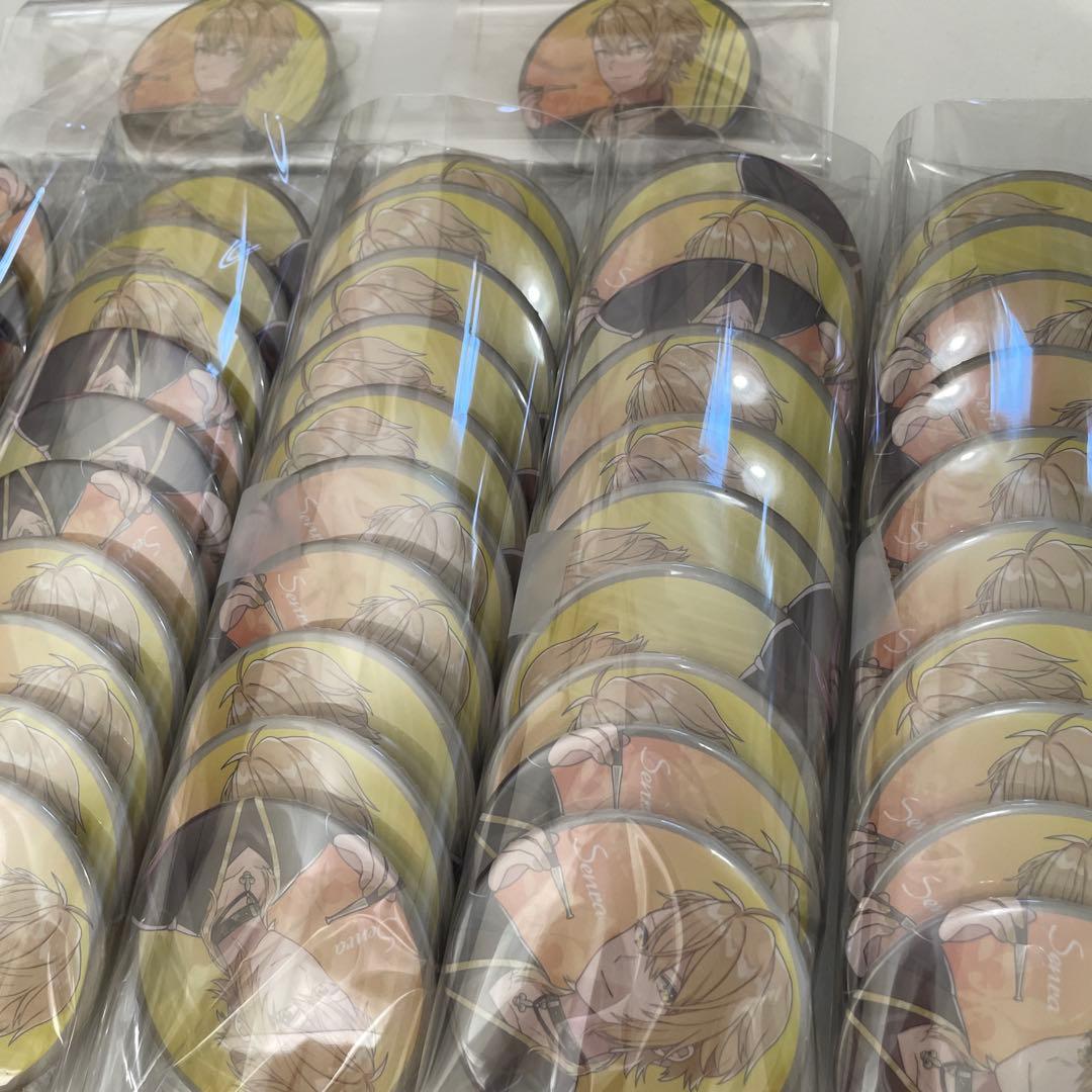 H61.浦島坂田船 センラ 春ツ2021 缶バッジ 等身 返り咲