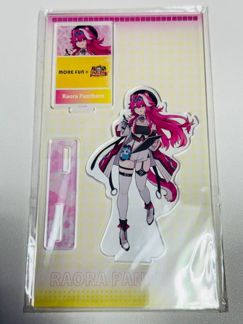 ラオーラ・パンテーラ ホロライブ 台湾限定 萌番 コラボカフェ　アクリルスタンド