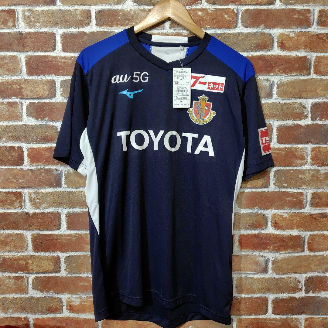 タグ付き　名古屋グランパス　練習着　プラクティスシャツ　2XL　ネイビー