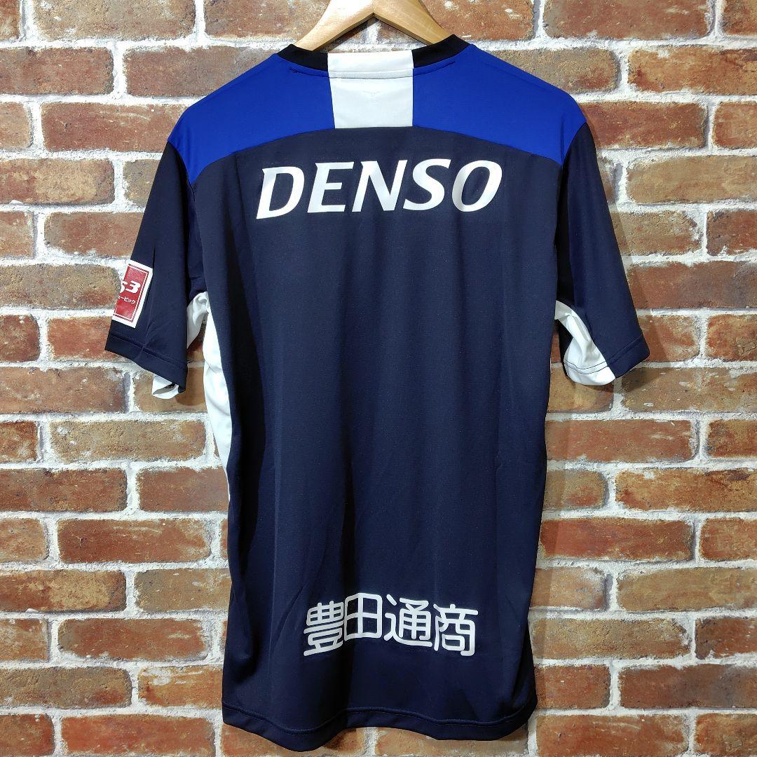 タグ付き　名古屋グランパス　練習着　プラクティスシャツ　2XL　ネイビー