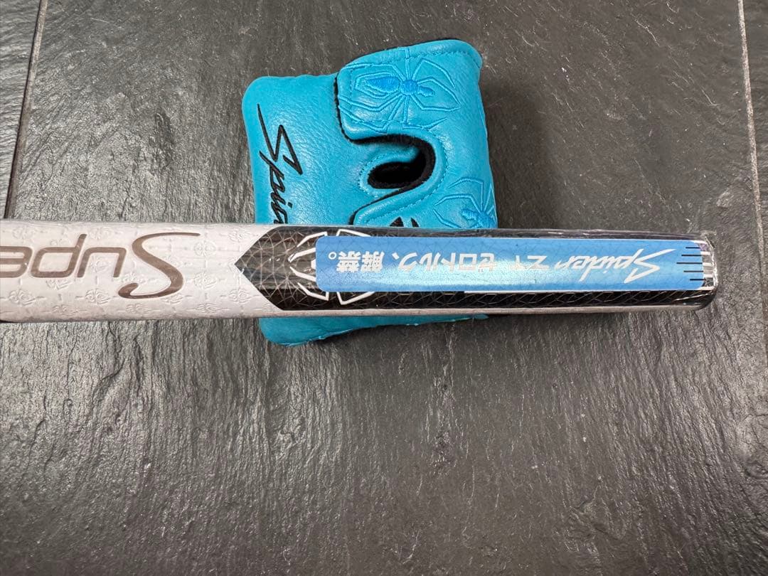 TaylorMade スパイダーZT 38インチ テーラーメイド　保証書