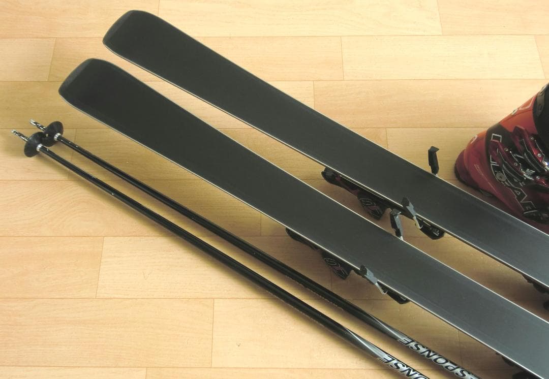 ■■送料無料■サロモン■メンズスキーセット■板168■メンテ付■