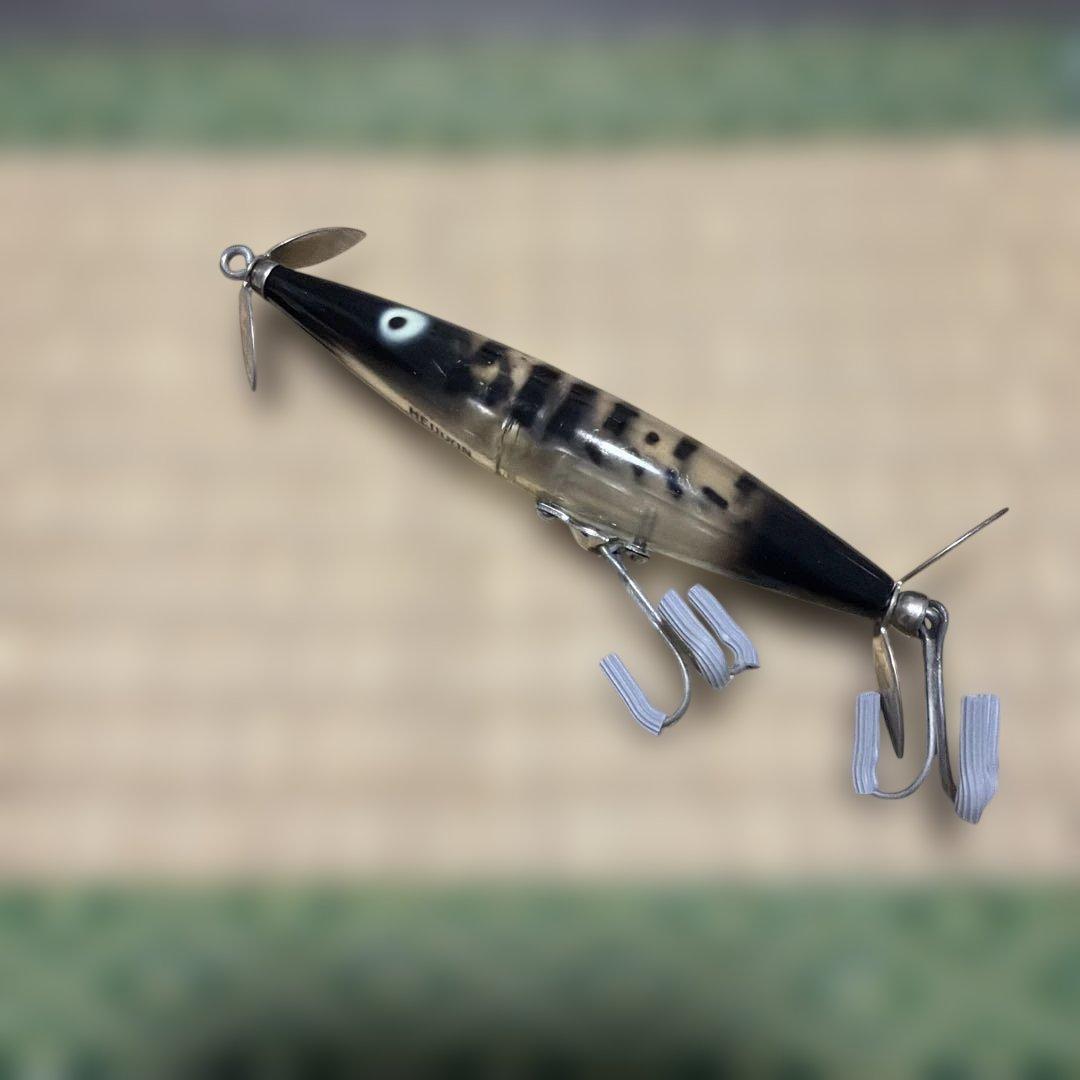 レアカラー　オールド　ヘドン　ダイイングフラッター　反射板無し