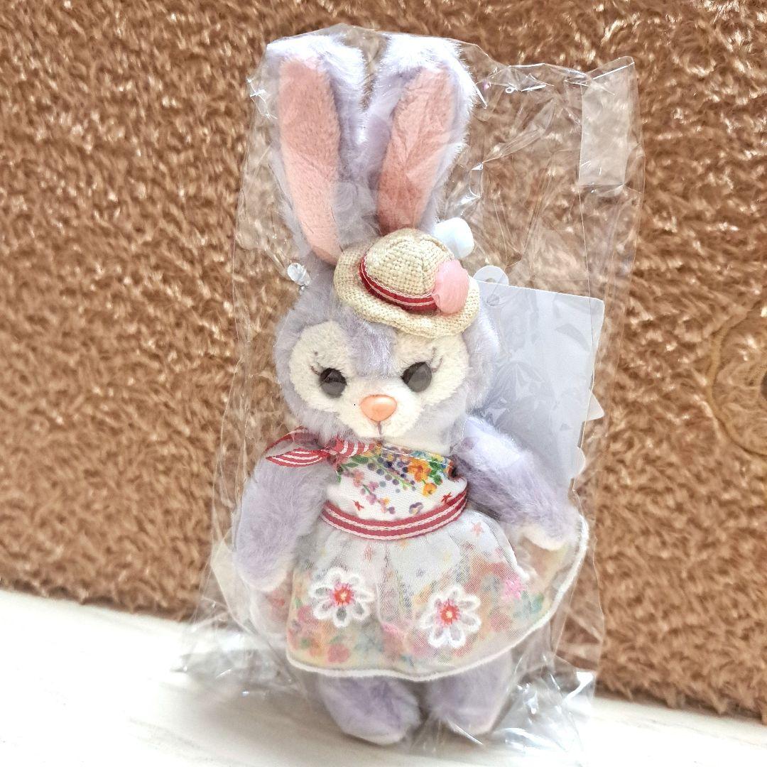 【新品】ディズニー　2019年　サニーファン　ステラルー　ぬいぐるみバッジ