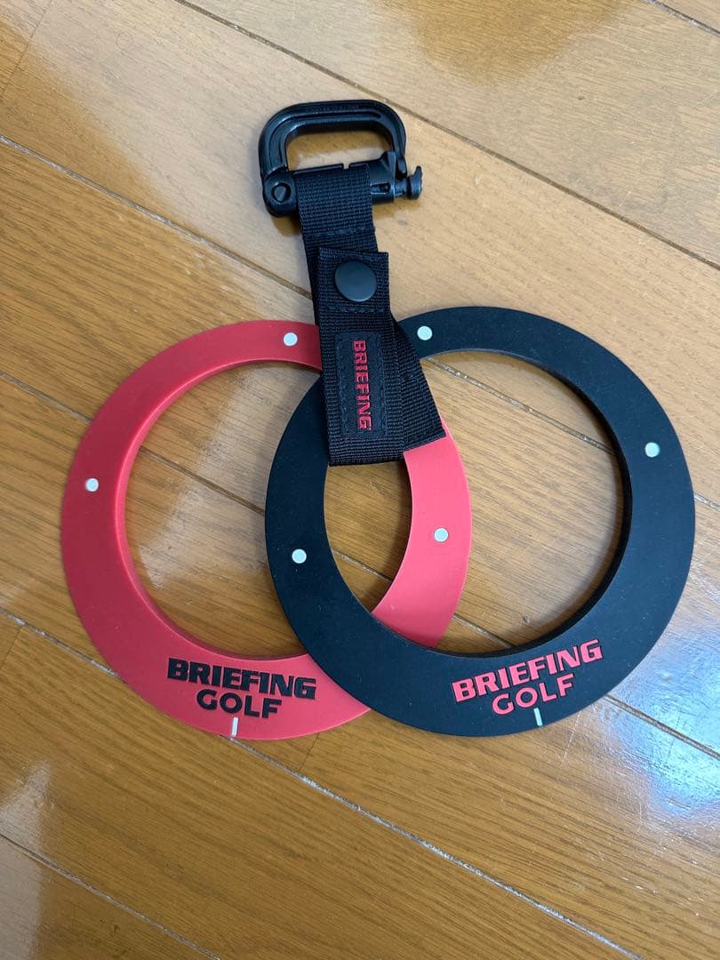 中古BRIEFING キャディバッグ CR-3#02 セット