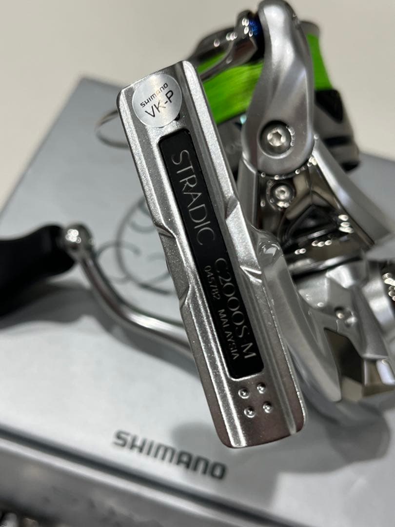 ※最終値下　シマノ　24ストラディック　C2000S ラインローラーカスタム