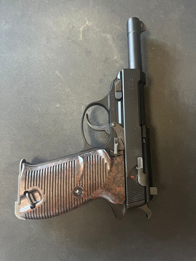 マルゼン　WALTHER P38 ガスガン