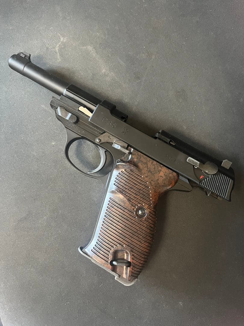 マルゼン　WALTHER P38 ガスガン
