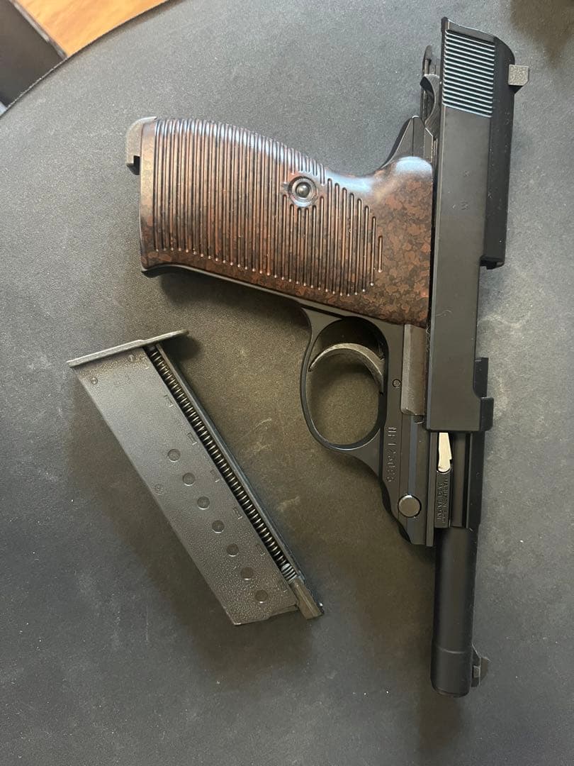 マルゼン　WALTHER P38 ガスガン