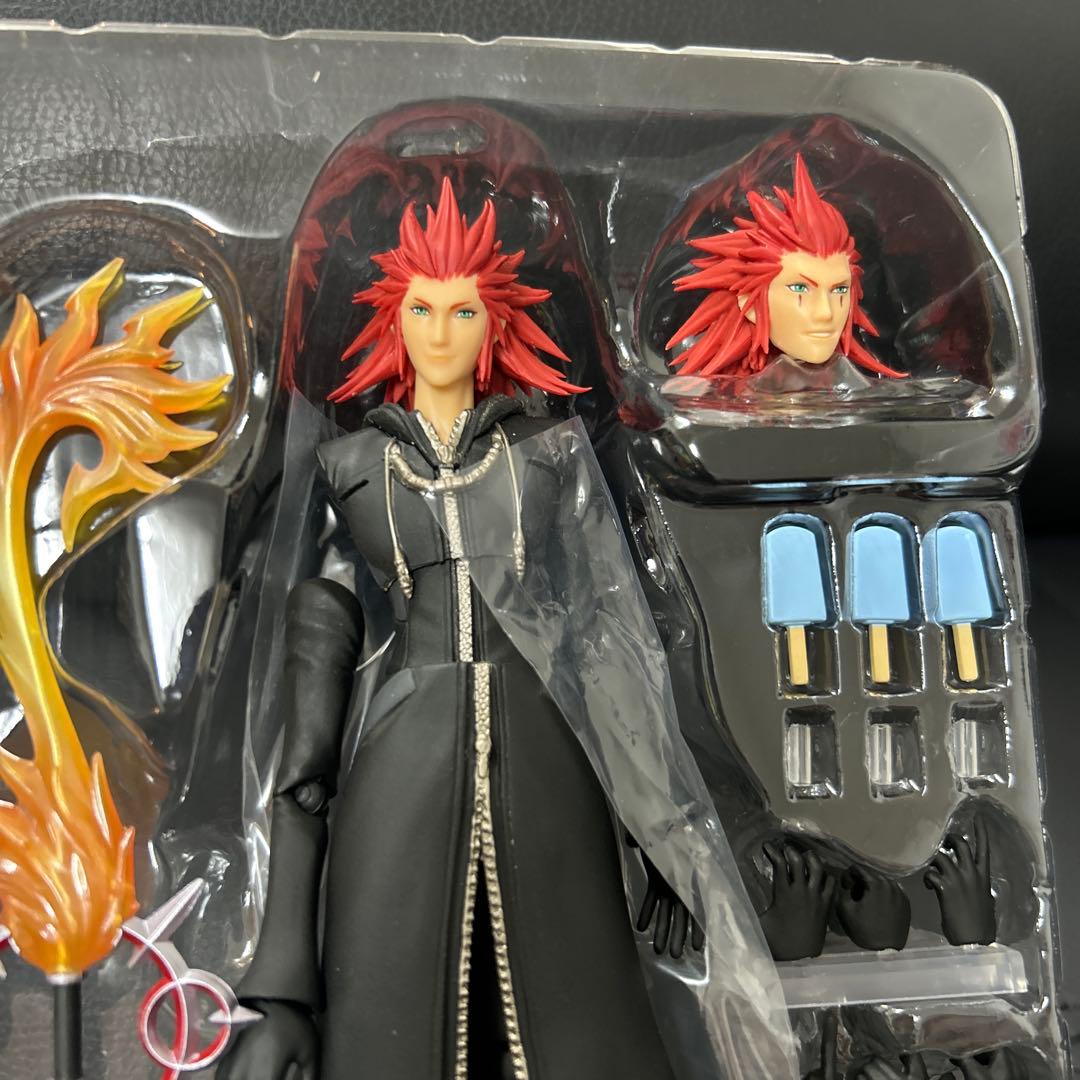 キングダムハーツ　ブリングアーツ　アクセル　ジャンク