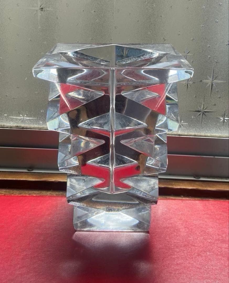 バカラ トテム　花瓶　フラワーベース　大型サイズ