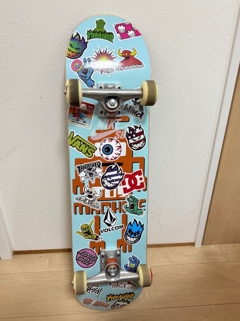 トイマシーン　8.0 スケートボード