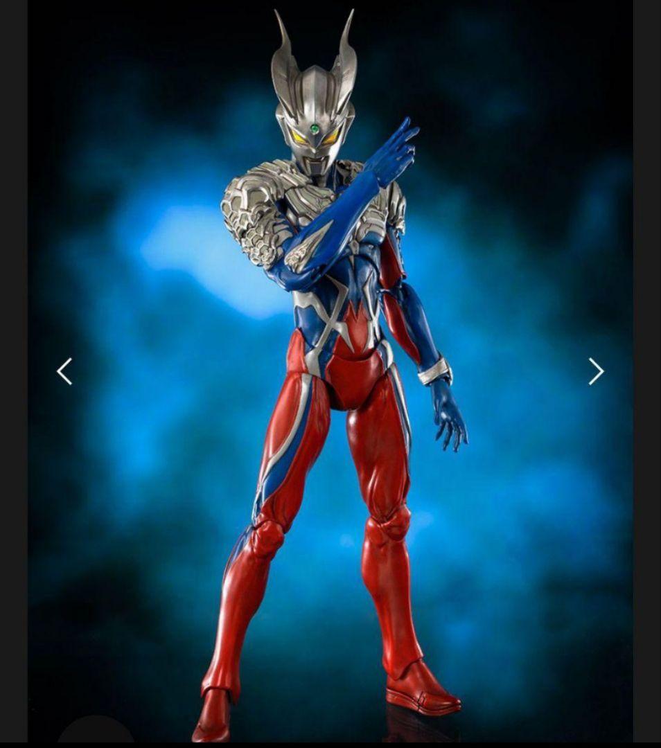 【匿名配送】threezeroX高木アキノリ　ウルトラマンゼロ