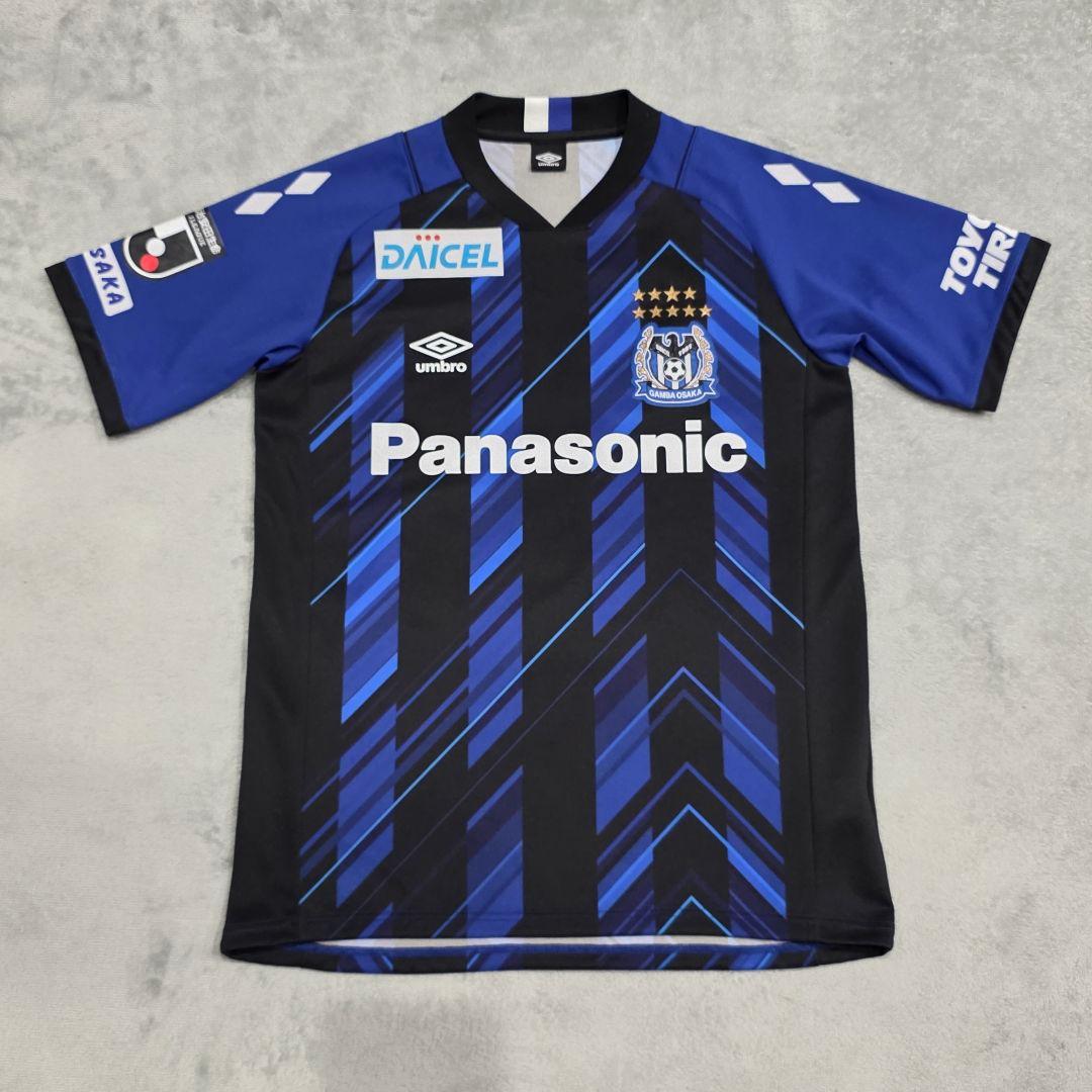 ガンバ大阪　2021　 パトリック　ユニフォーム　M-L　UMBRO　アンブロ