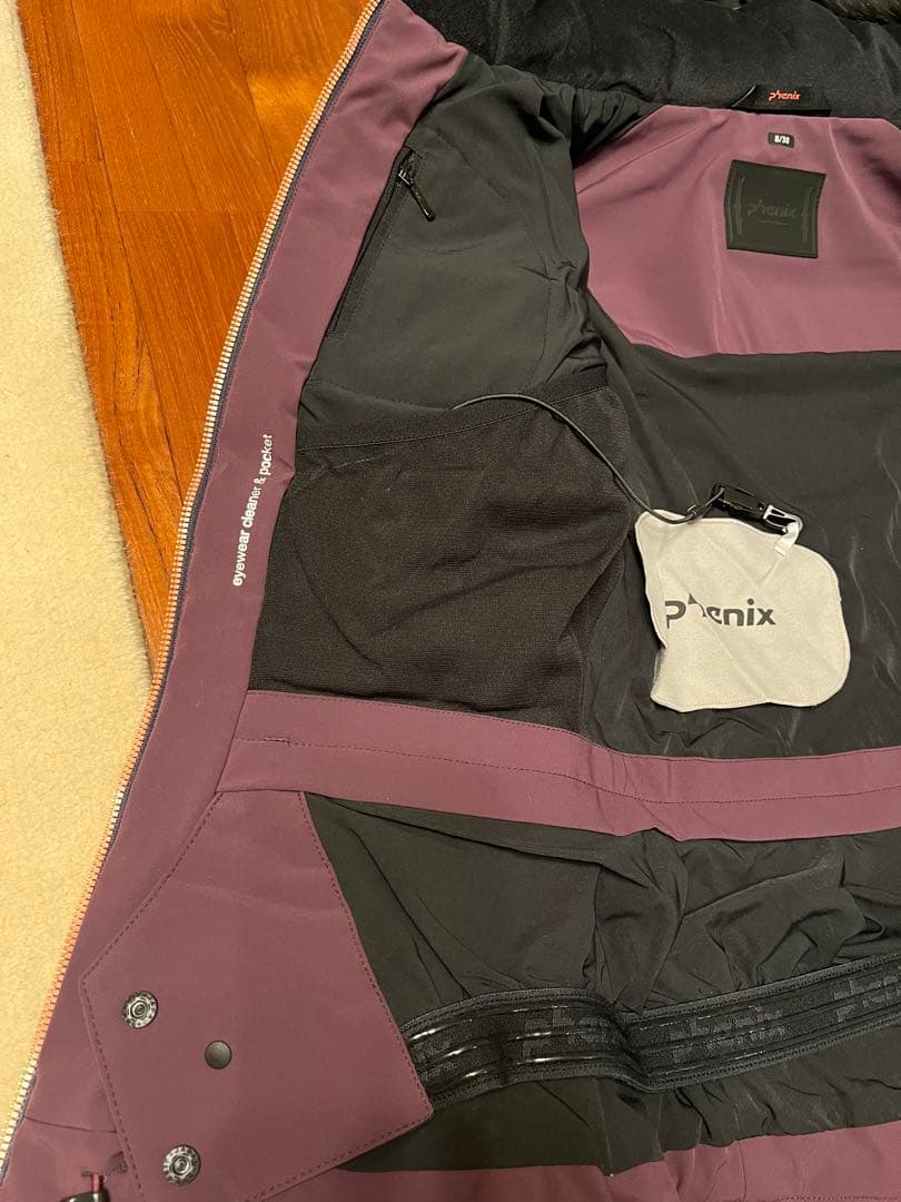 新品未使用 phenix 女性 フェニックス ウェアー上着 Mサイズ