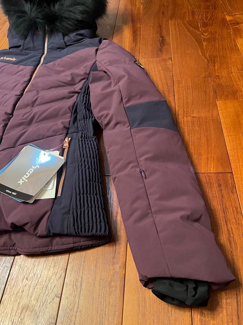 新品未使用 phenix 女性 フェニックス ウェアー上着 Mサイズ