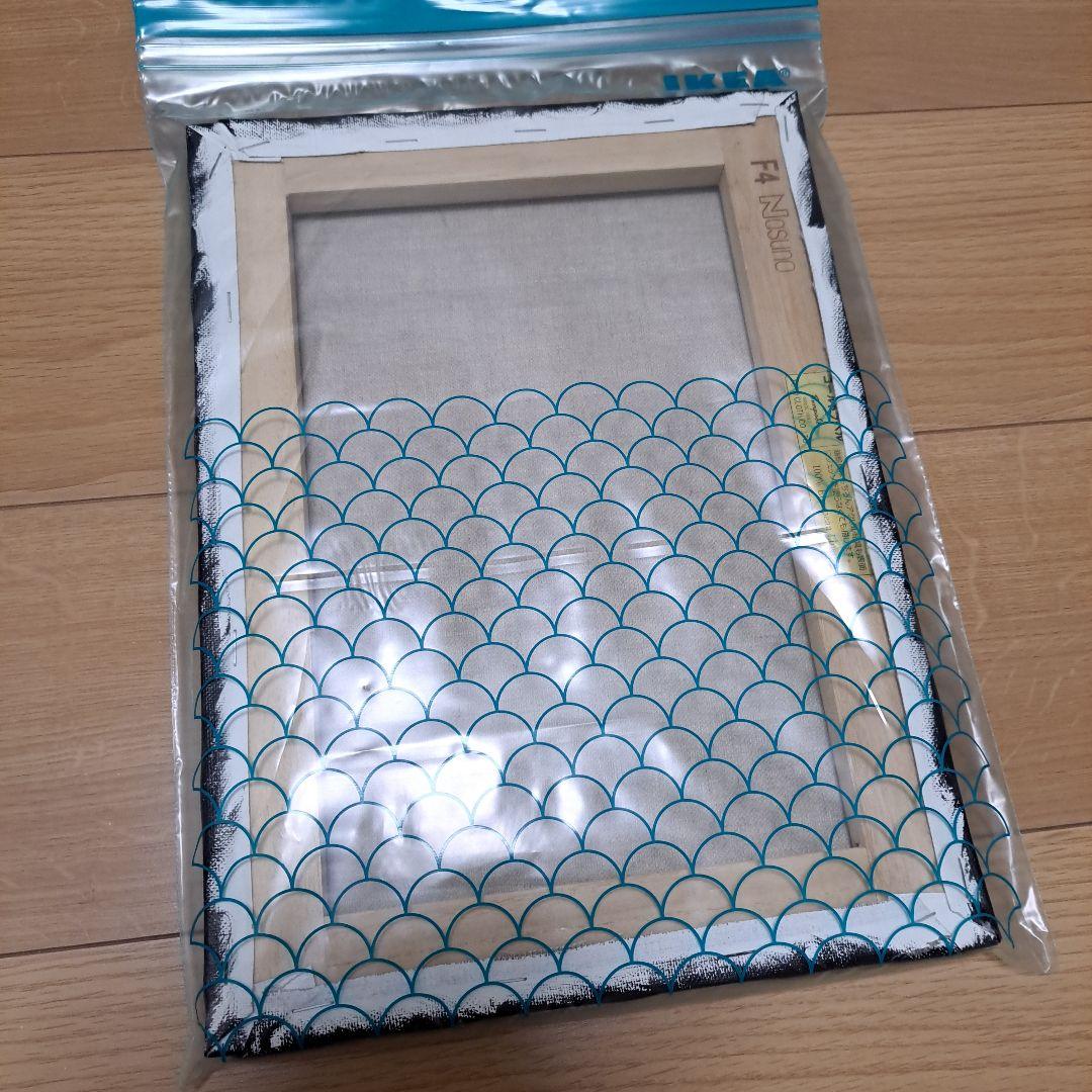 画家 大谷一生 絵 チワワ キャンバス4号