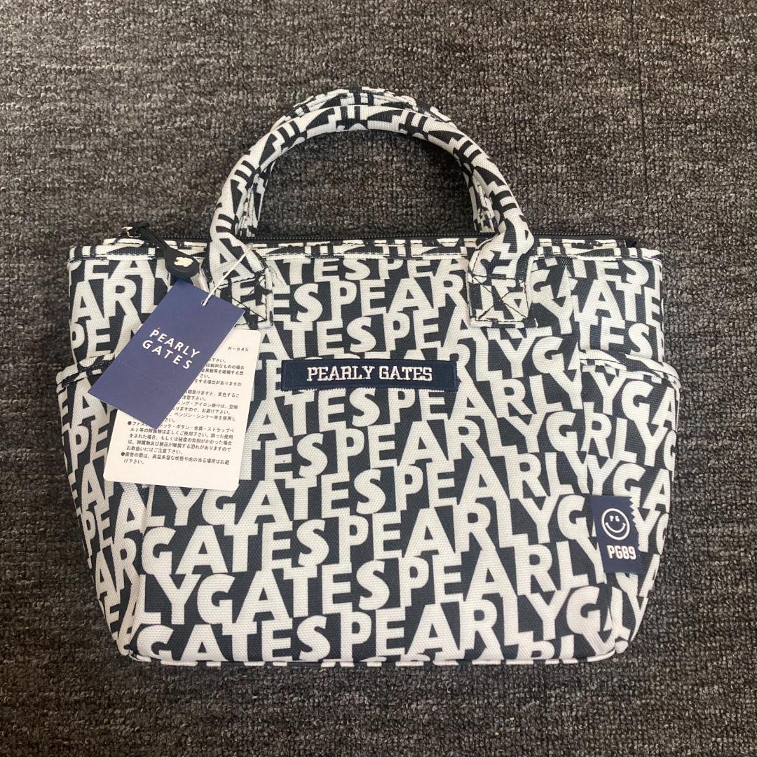 PEARLY GATES トートバッグ PG69 ゴルフ小物バッグ 収納バッグ