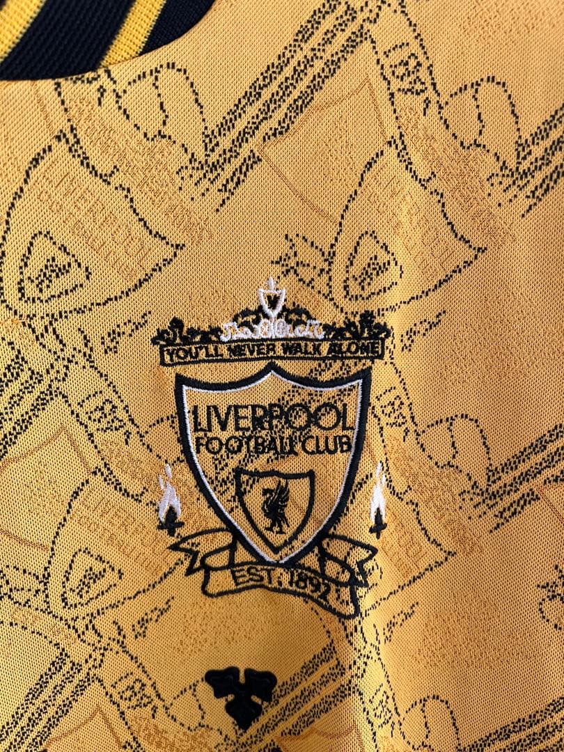 超希少モデル　リバプール 90s adidas vintage ユニフォーム
