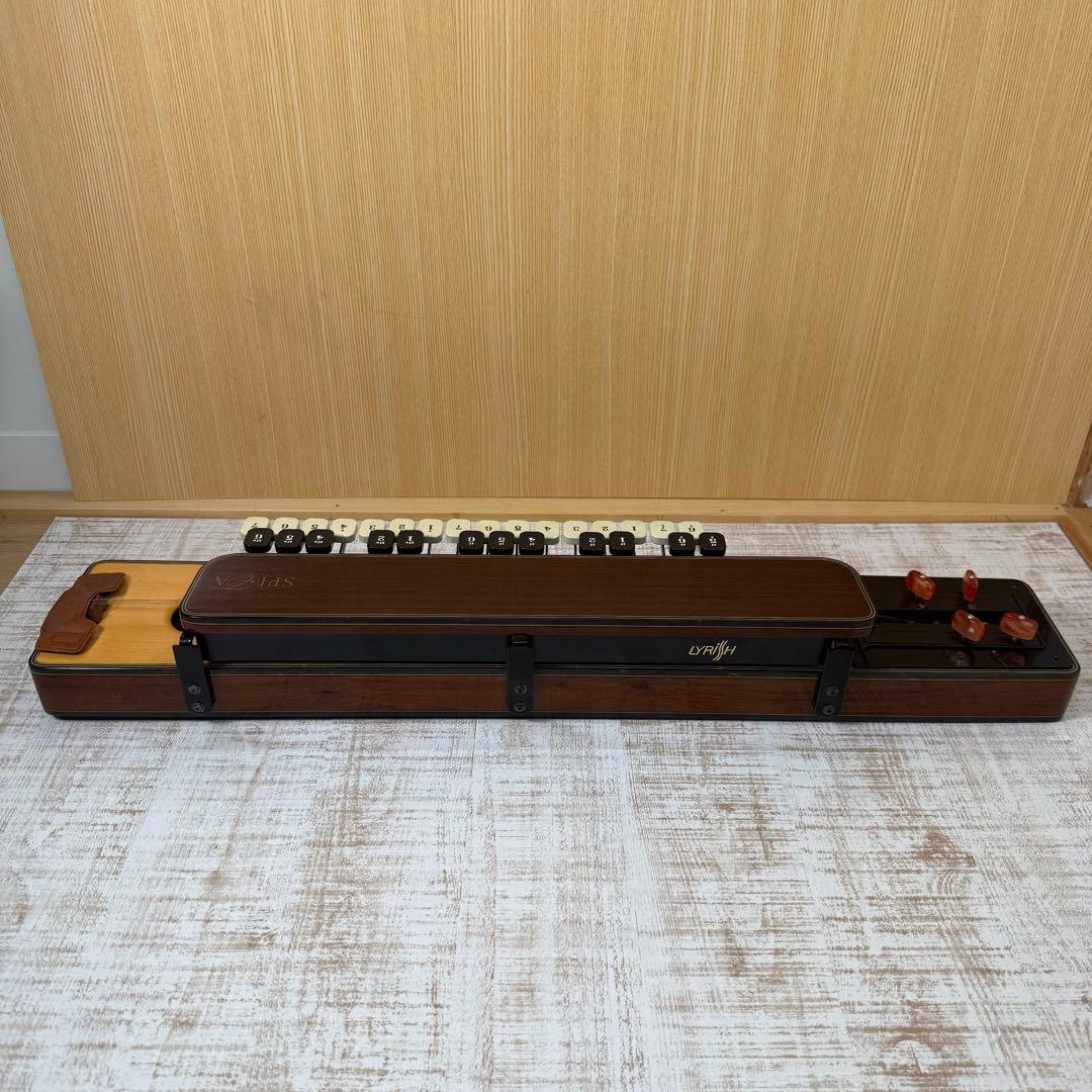 LYRISH / ライリッシュ　SPICA　スピカ　ソプラノ　電気大正琴