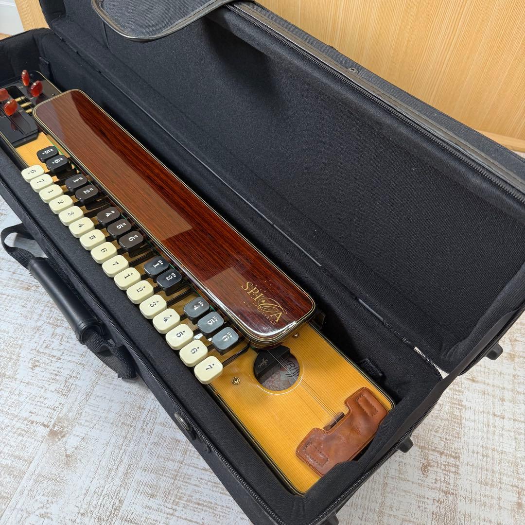 LYRISH / ライリッシュ　SPICA　スピカ　ソプラノ　電気大正琴