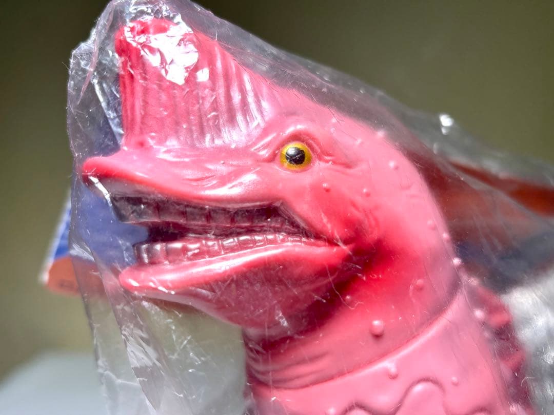 ベアモデル　ガヴァドンB　2期カラーソフビ