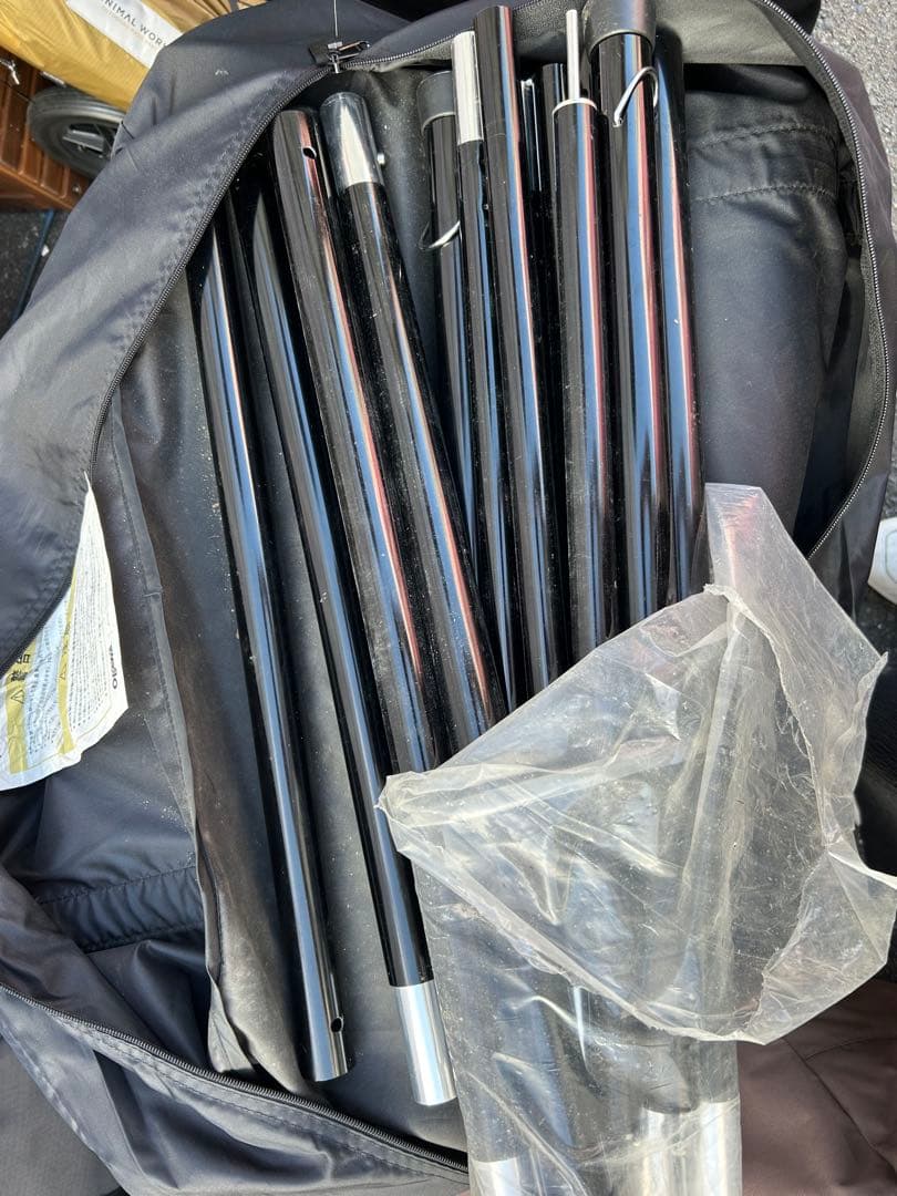 Canadian Eastツインピルツフォーク ハーフインナーテントフレーム