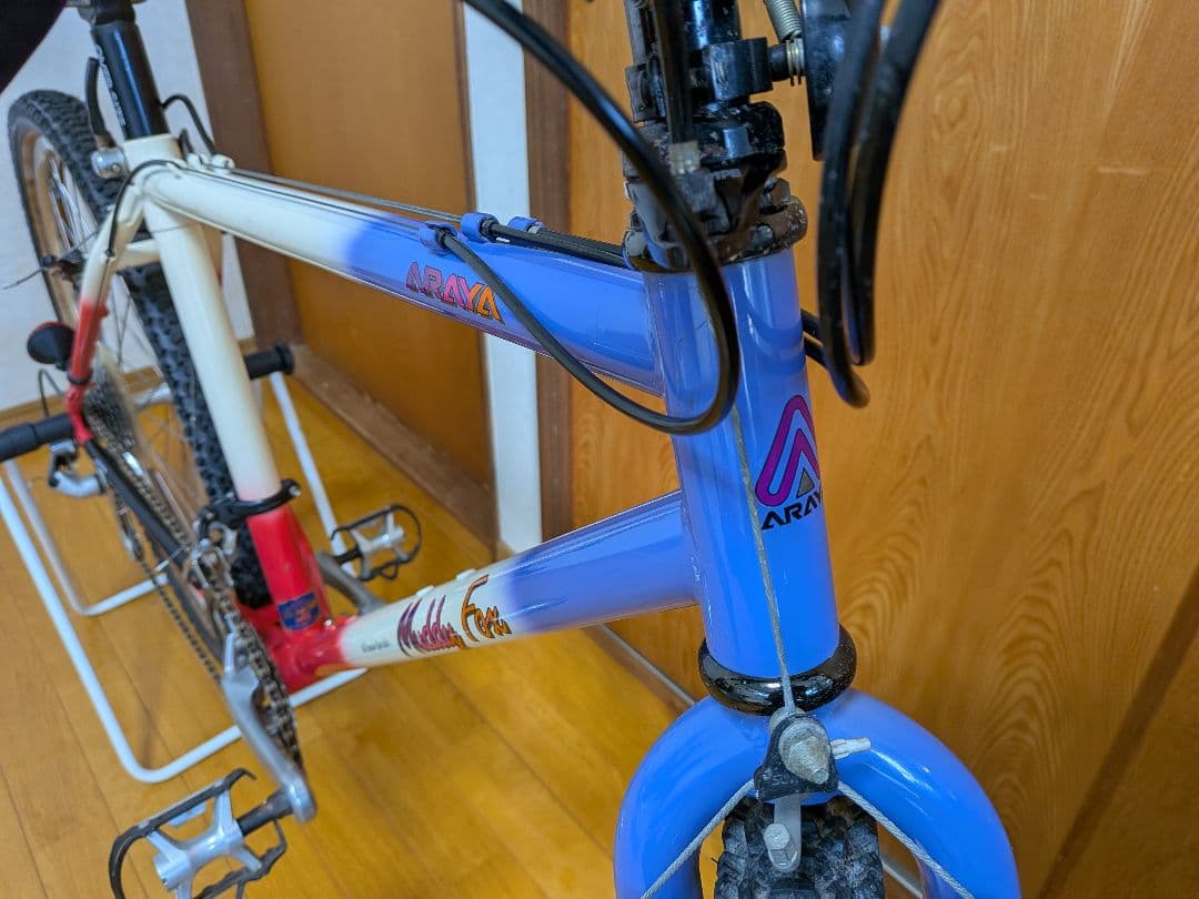 【'92ヴィンテージMTB】ARAYA MuddyFox MF26PRO-CRA