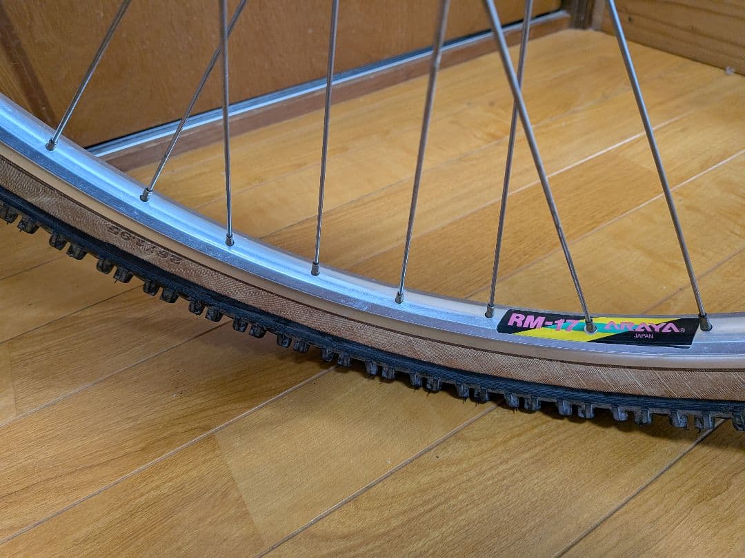 【'92ヴィンテージMTB】ARAYA MuddyFox MF26PRO-CRA