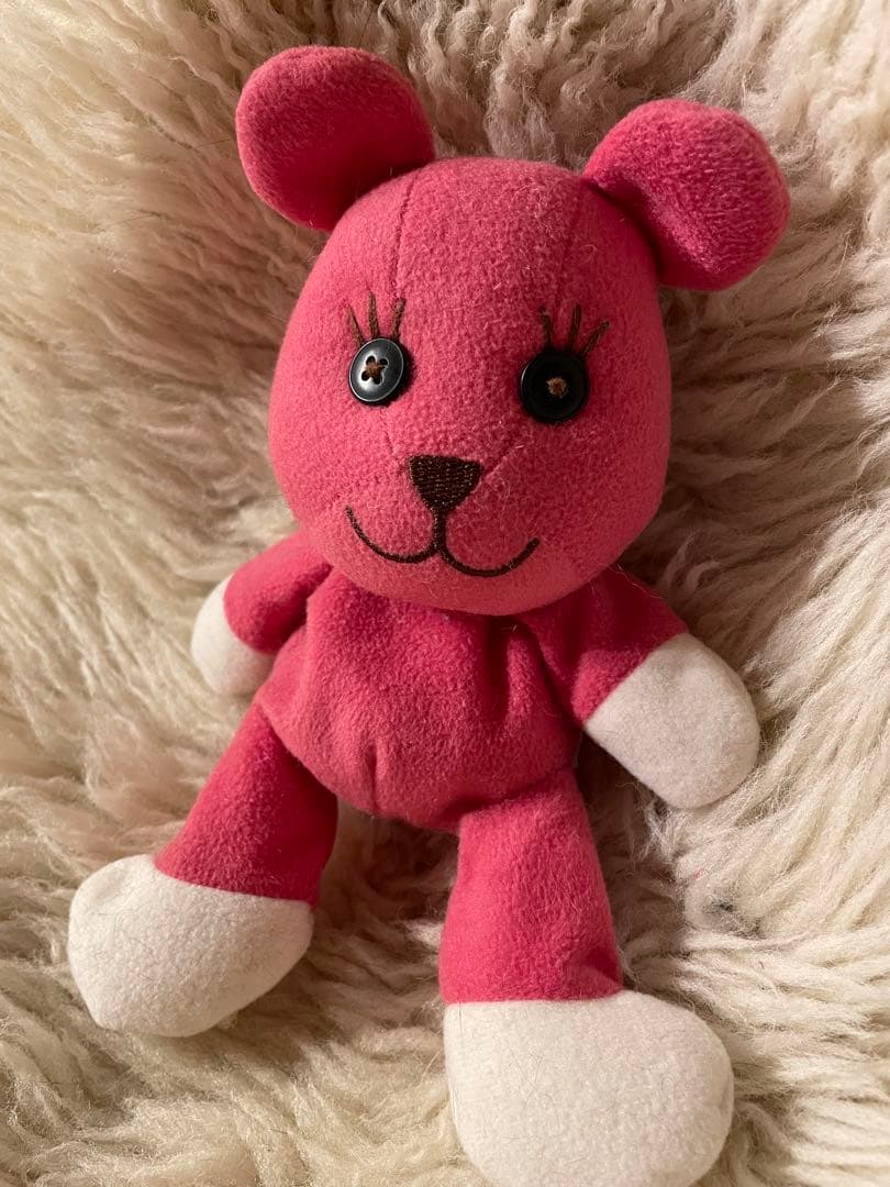 青*ィ様 【希少非売品】PostPet　モモ　ぬいぐるみ