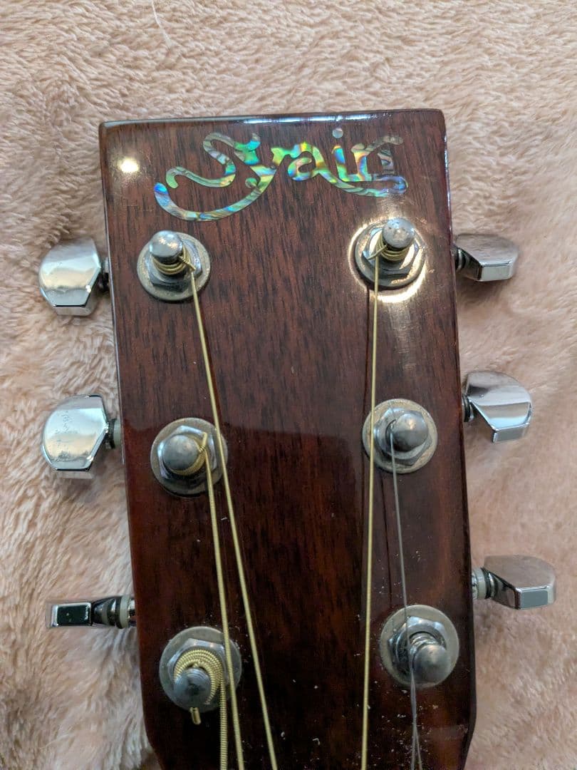 S ヤイリ　アコースティックミニギター サンバースト 6弦