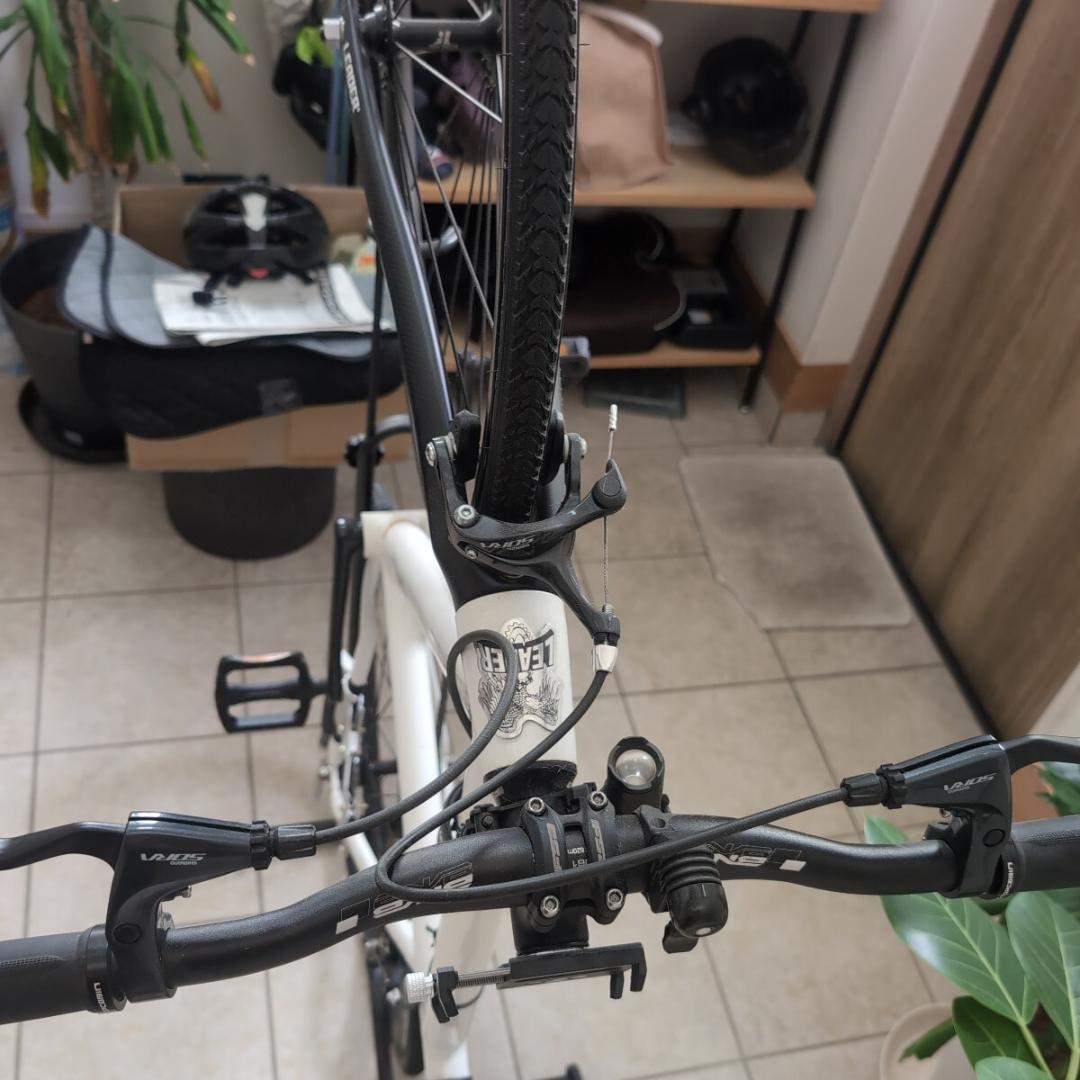 【最終値下げ】leader bike 721 ピストバイク （多数おまけあり）