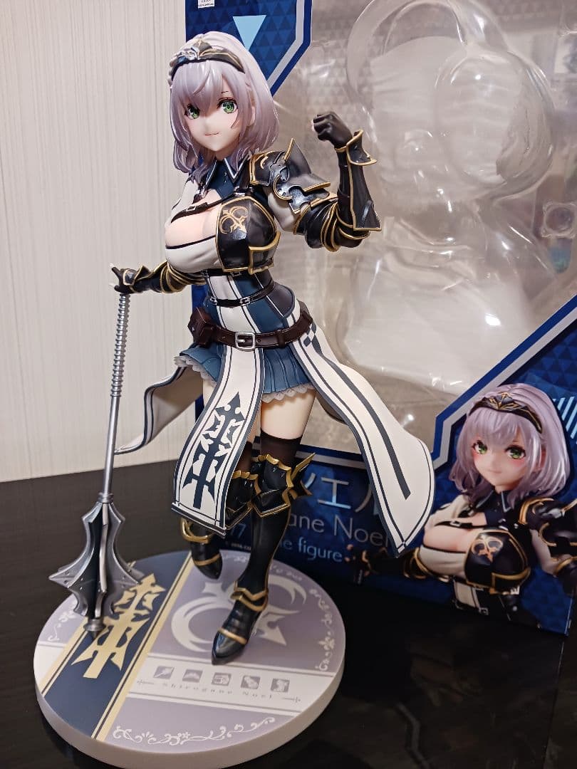白銀ノエル ファットカンパニー フィギュア ホロライブ
